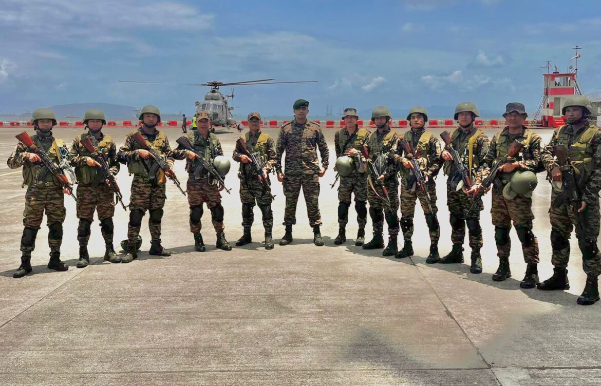 Joint Special Heliborne Operation Showcases Interoperability Between Indian Army and Air Force
