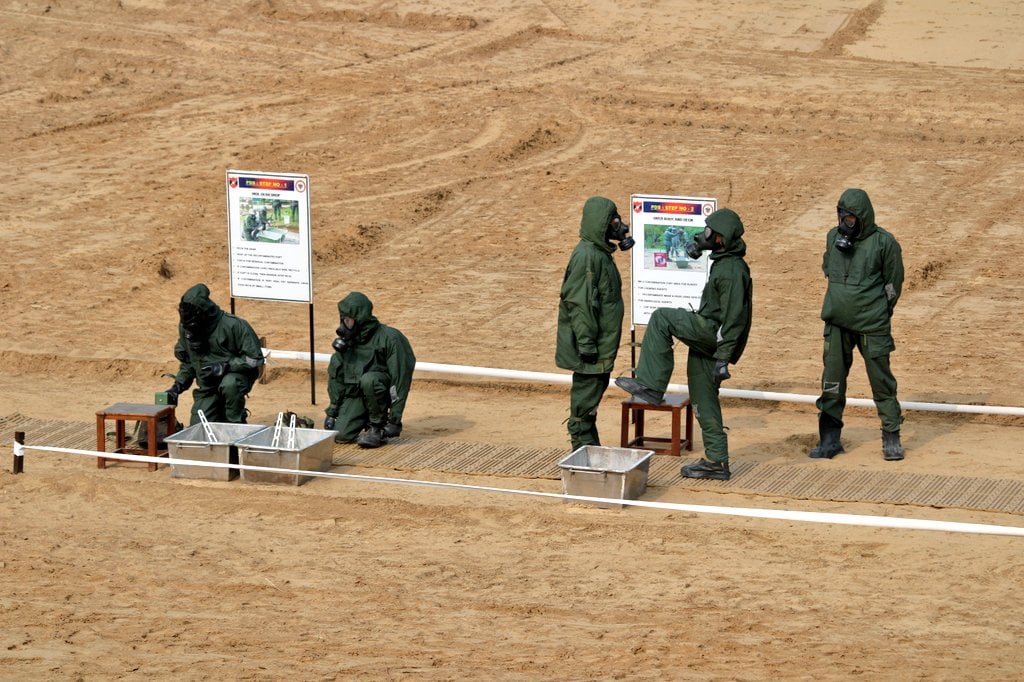 SWC CBRN School Conducts Advanced Training to Counter International Chemical, Biological, Radiological, and Nuclear Threats