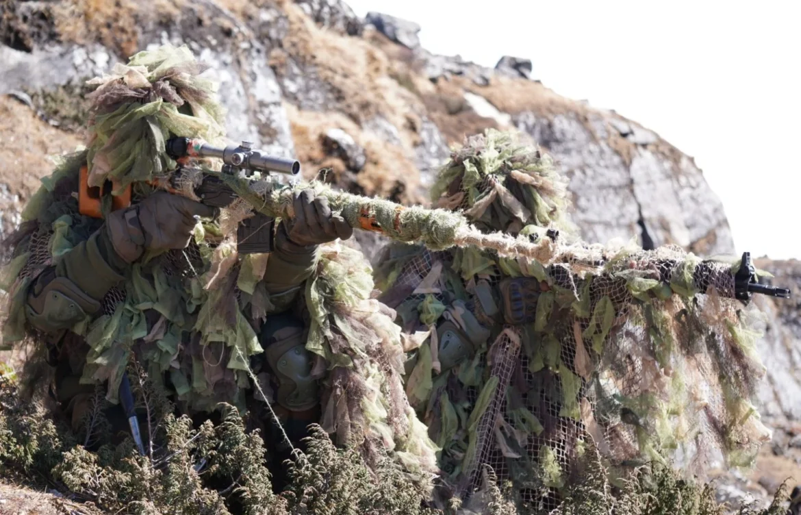 Brahmastra Corps Snipers Excel in Rigorous High-Altitude Training