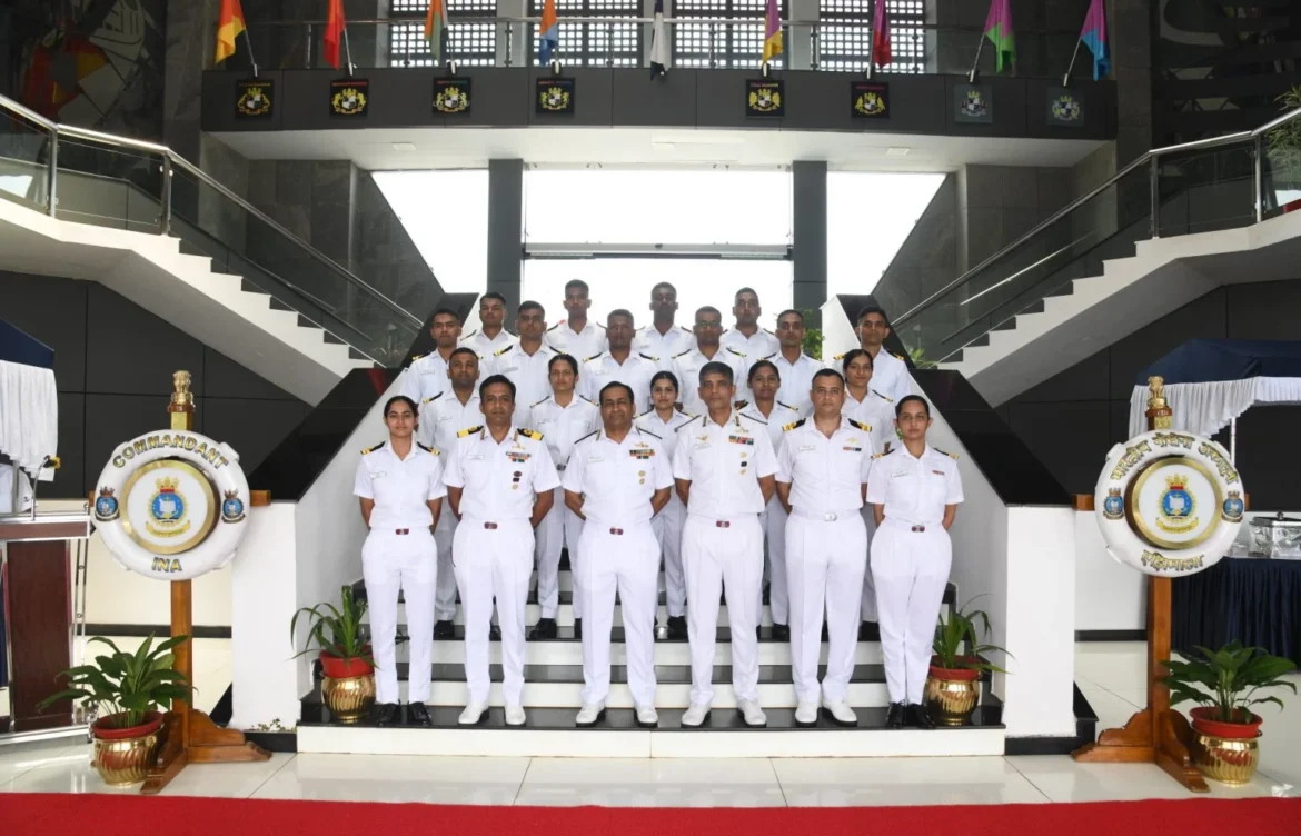 Indian Navy Medical Officers Complete SNOC Course at Naval Academy