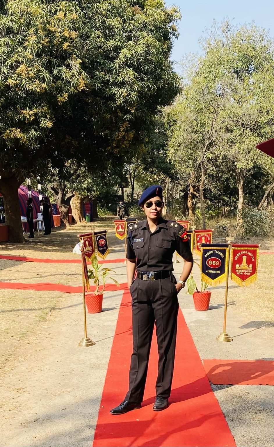 
Lieutenant Deepti Rana
