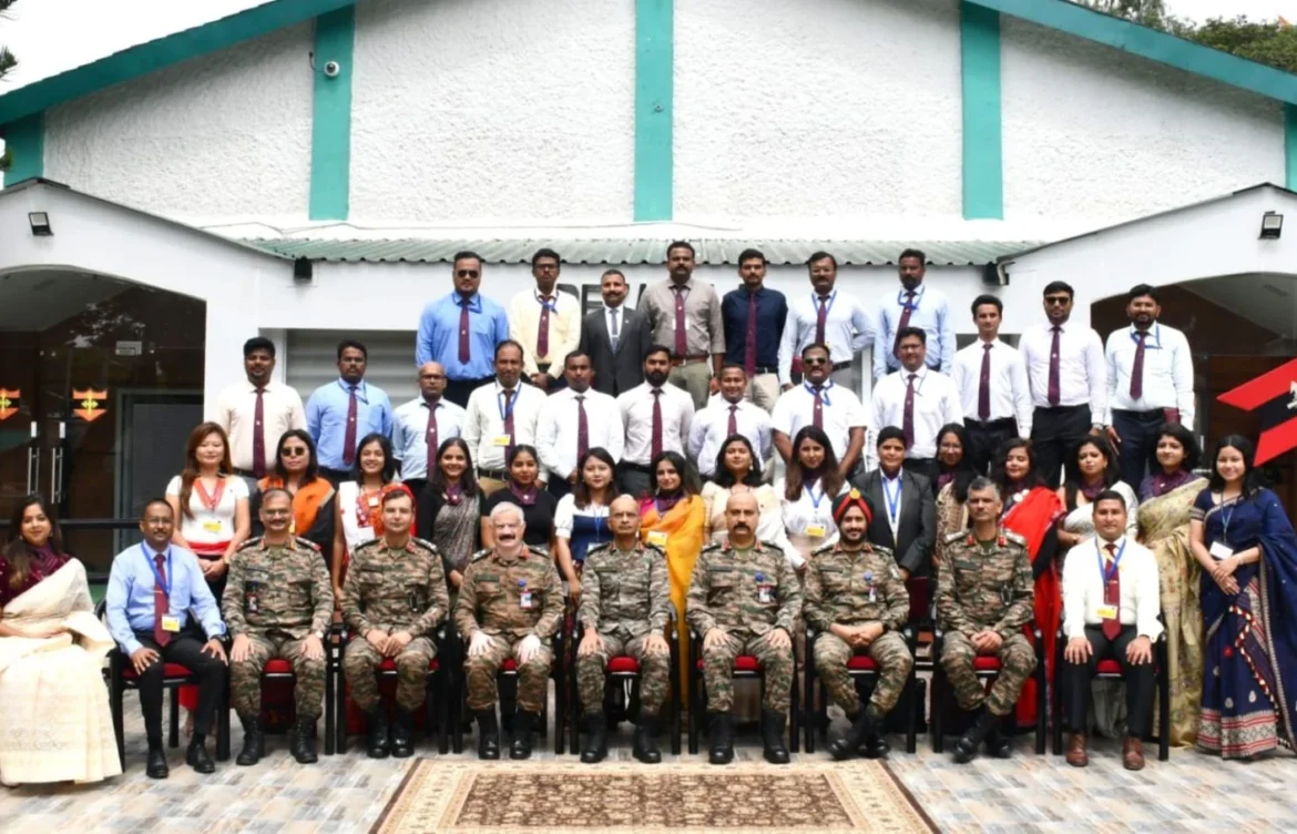 Lt Gen MV Suchindra Kumar Highlights Role of Defence Correspondents in Nation-Building at Udhampur Course