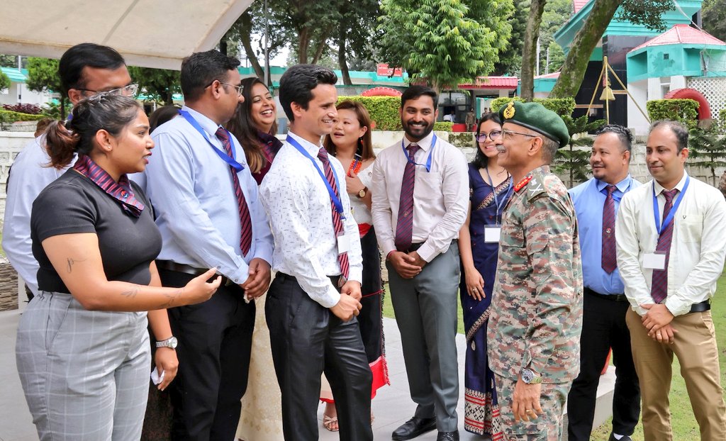 Lt Gen MV Suchindra Kumar Highlights Role of Defence Correspondents in Nation-Building at Udhampur Course