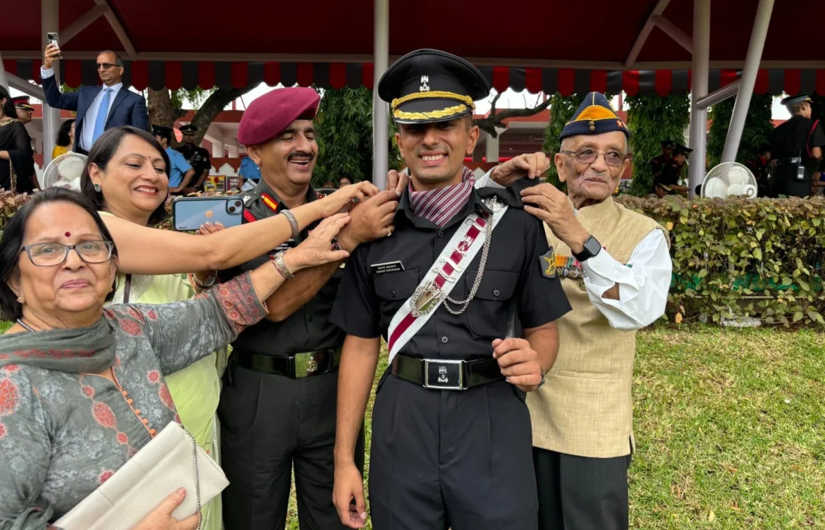 Meet Lt. Ananay Bhatnagar, A 3rd Generation Army Officer Upholding a Legacy