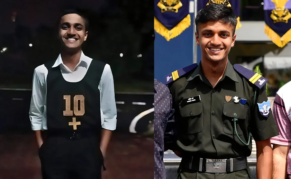 Hardik Garg from Haryana Secures AIR-2 in NDA Exam