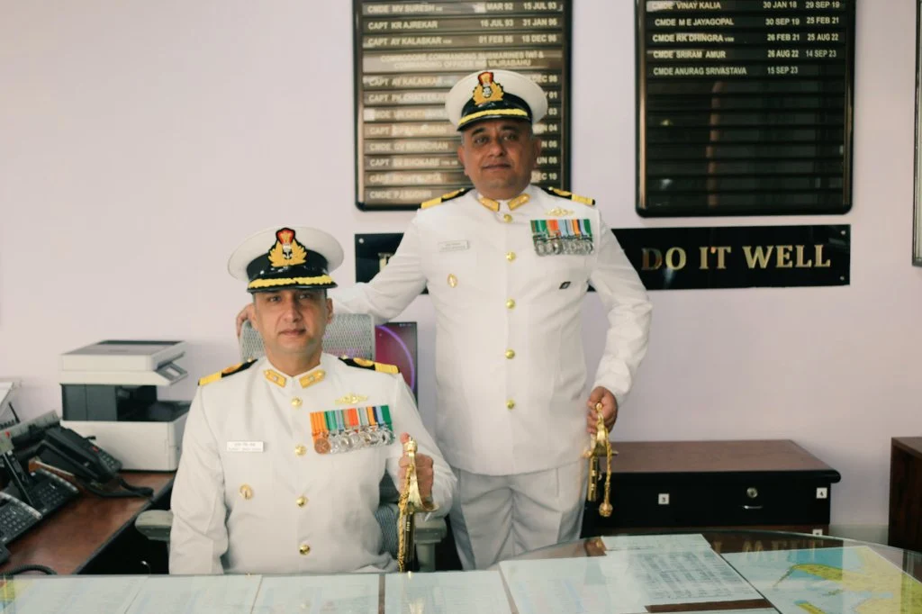Cmde Sumeet Singh Sodhi Takes Command of Submarines (West) at INS Vajrabahu | SSBCult