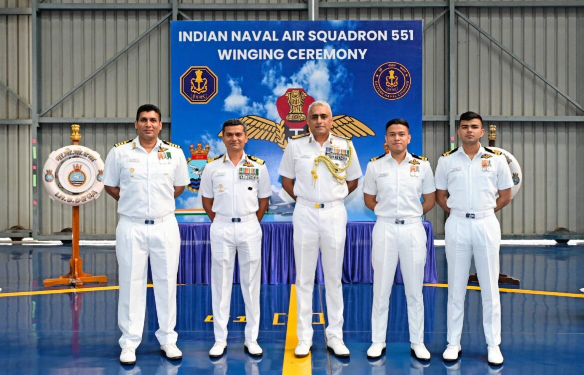 Indian Navy Completes Maiden Basic Hawk Conversion Course