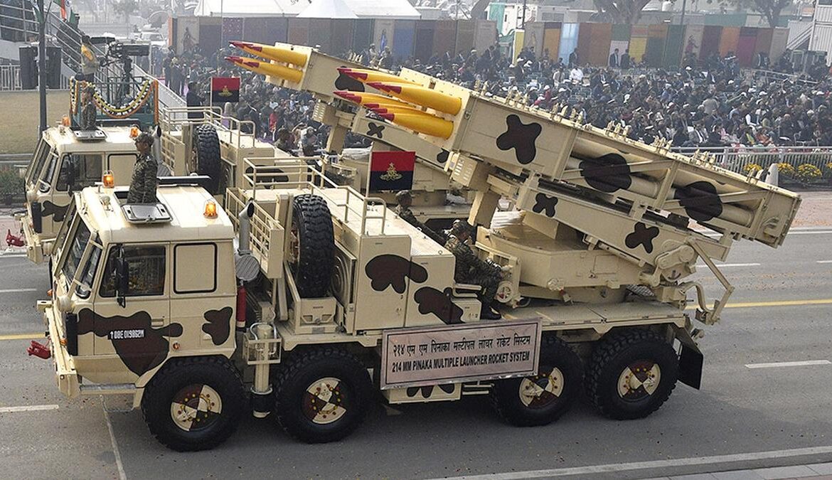 CCS Approves ₹10,000 Crore Pinaka Rocket Deal for Indian Army