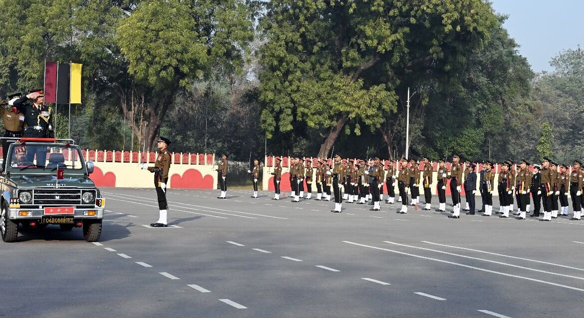 Medical Officers Basic Course Passing Out Parade – February 2025