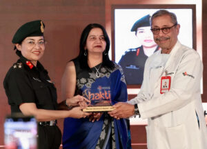 Brigadier Sharmila Sinha Honored with Medanta Shakti 2025 Award