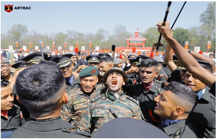 OTA Gaya Passing Out Parade – 08 March 2025