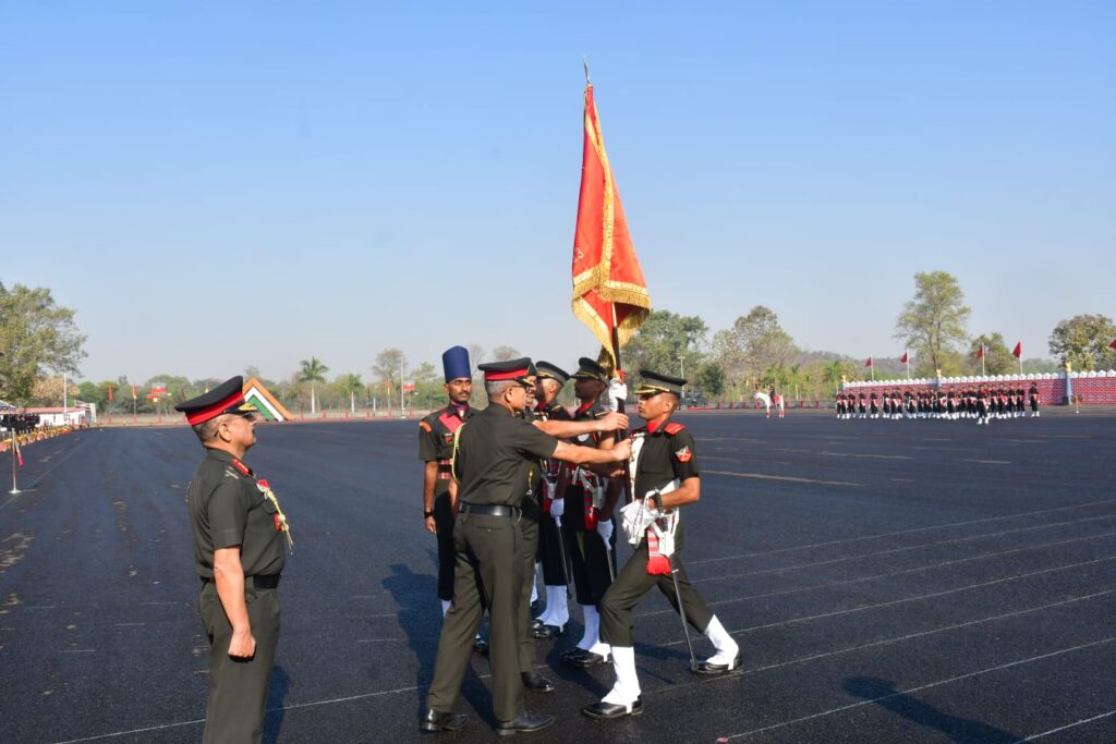 OTA Gaya Passing Out Parade – 08 March 2025