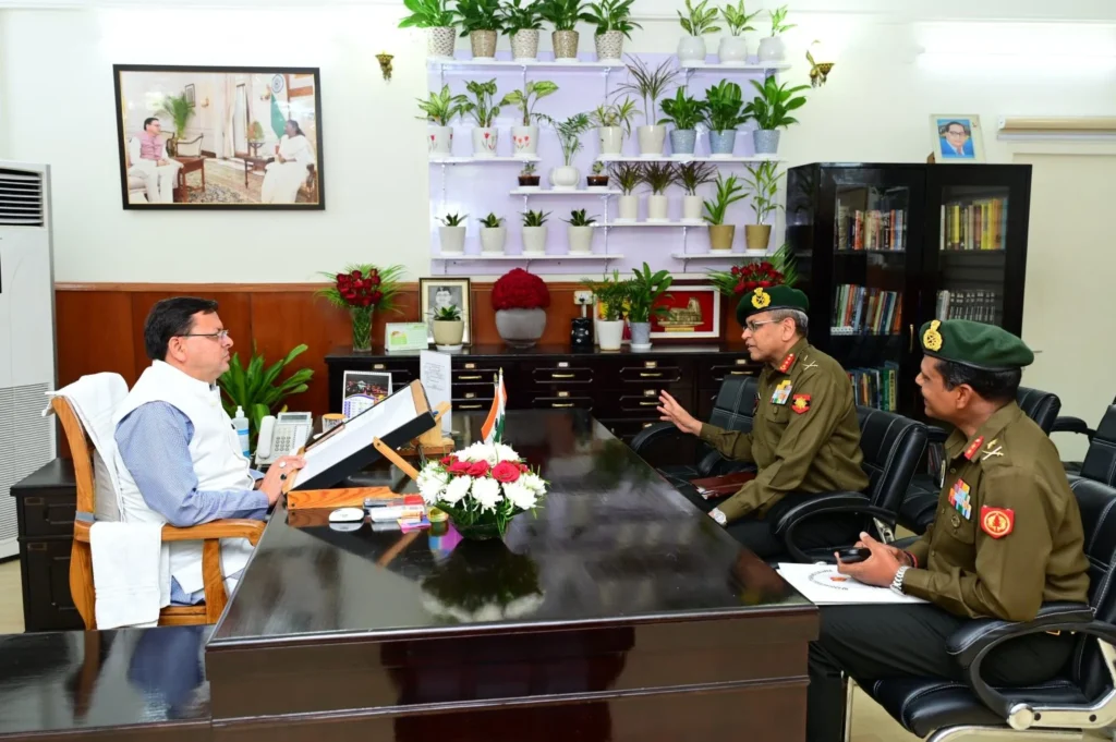 Lt Gen Anindya Sengupta Meets Uttarakhand CM Pushkar Singh Dhami
Read More: https://www.ssbcrack.com/2025/03/lt-gen-anindya-sengupta-meets-uttarakhand-cm-pushkar-singh-dhami.html