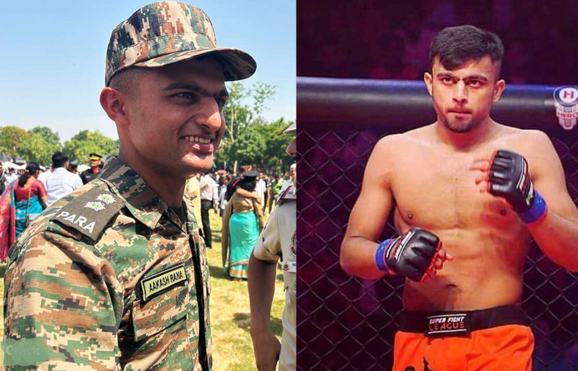 Meet Lieutenant Aakash Rana: From MMA Fighter to Special Forces Hero