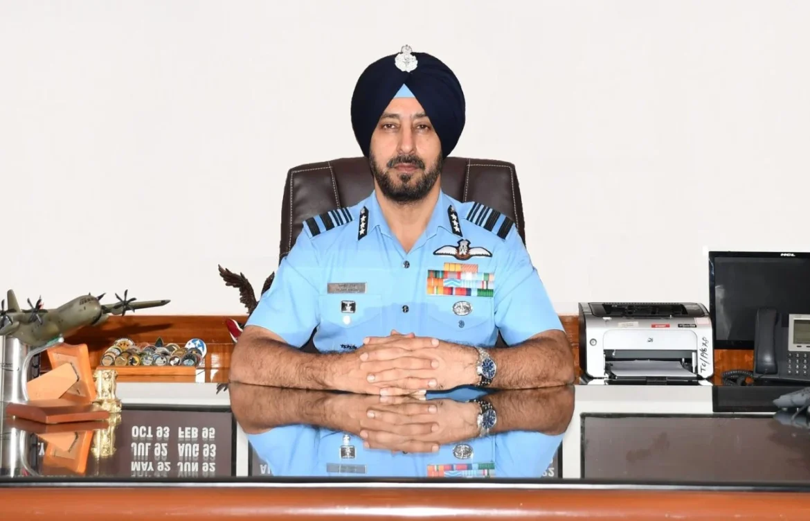Air Marshal Tejbir Singh Assumes Role as Senior Air Staff Officer of Training Command