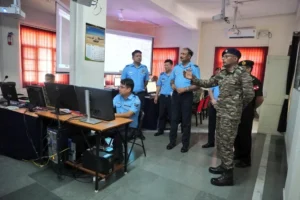 Air Vice Marshal A Suresh Kumar Focuses on Jointness and Integration at Carpe Diem Brigade Visit