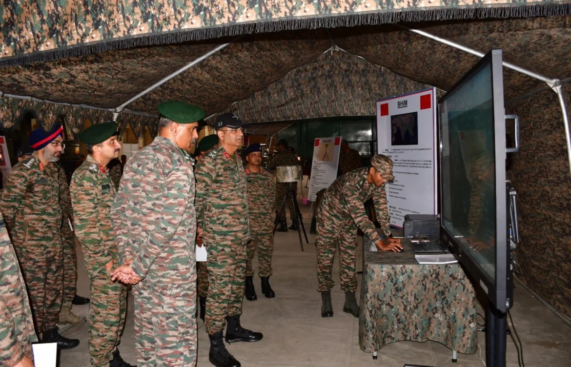 Dot On Target Division Drives Innovation with Idea and Innovation Competition at Hisar Military Station