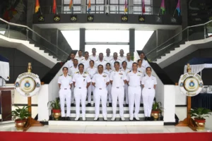 Indian Navy Medical Officers Complete SNOC Course at Naval Academy