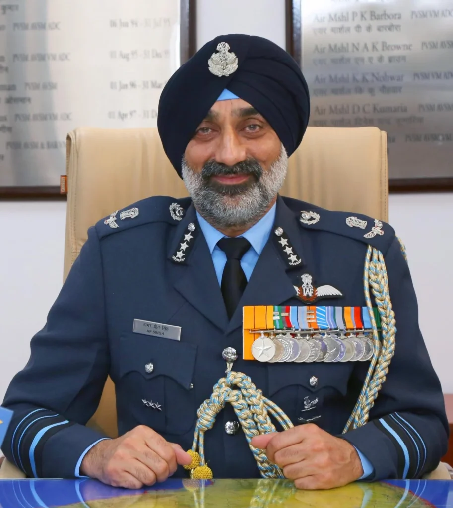 Introducing Air Marshal Amar Preet Singh The New Chief of the Indian Air Force