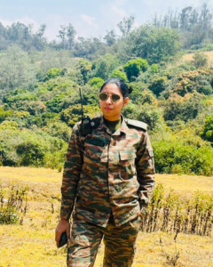 Lieutenant Deepti Rana