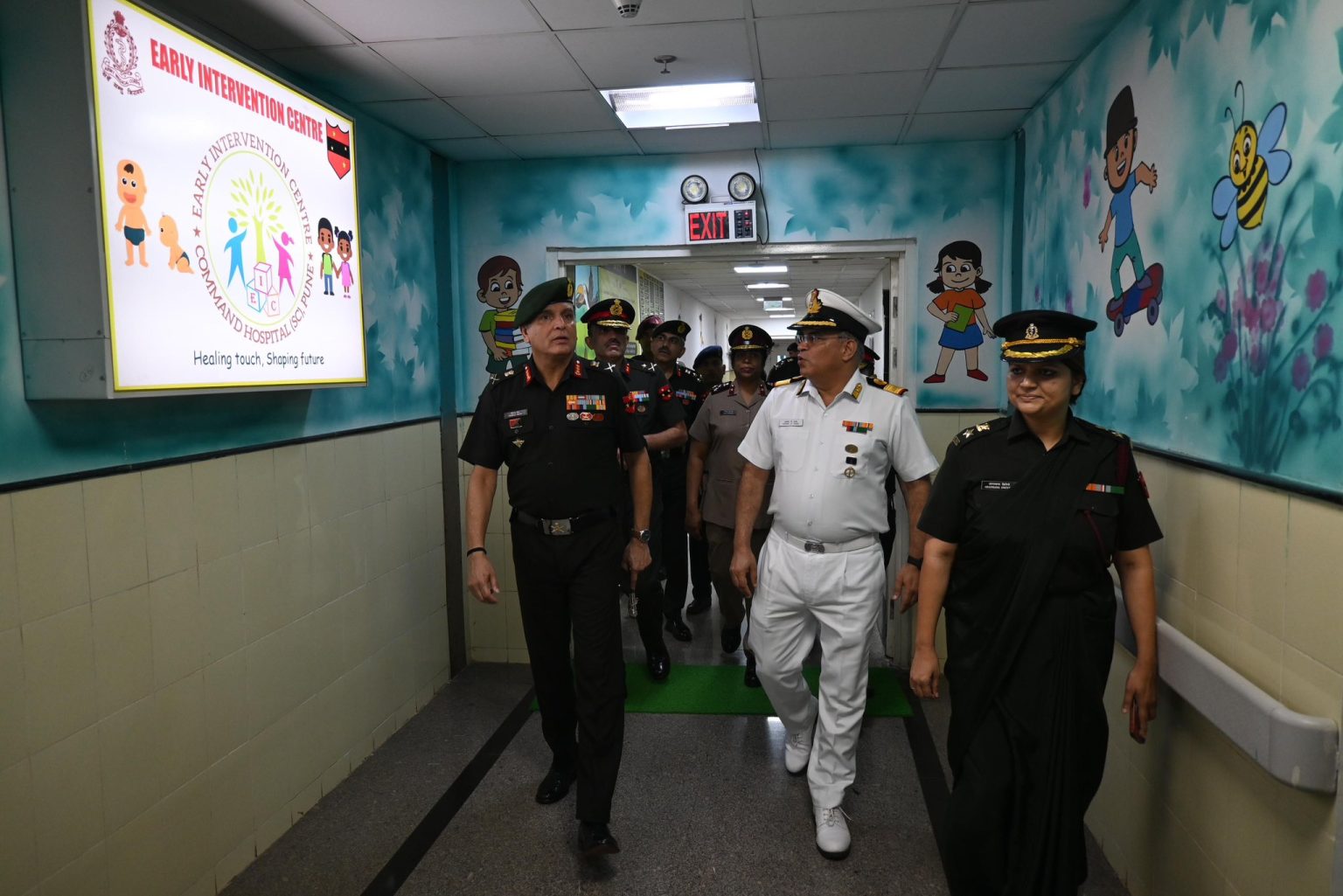 Lt Gen Dhiraj Seth Reviews Medical Facilities Across Southern Command in Pune