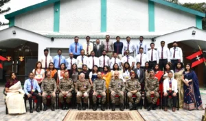 Lt Gen MV Suchindra Kumar Highlights Role of Defence Correspondents in Nation-Building at Udhampur Course