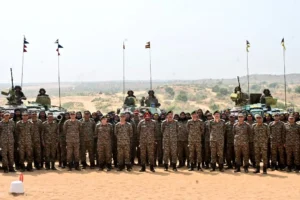 Lt Gen Manjinder Singh Reviews Tactical Exercises at Mahajan Field Firing Ranges