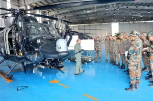 Chetak Gunners and Army Aviation Conduct Joint Training to Boost Land-Air Operations