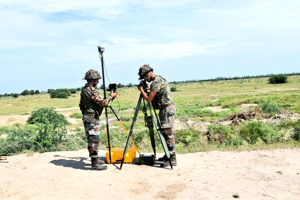 Dot On Target Gunners Validate Combat Readiness with Rigorous Training Exercises