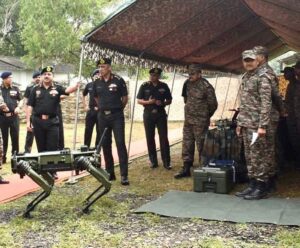 Indian Army Launches High-Tech Centre of Excellence, VAULT 36.0, in Sagar