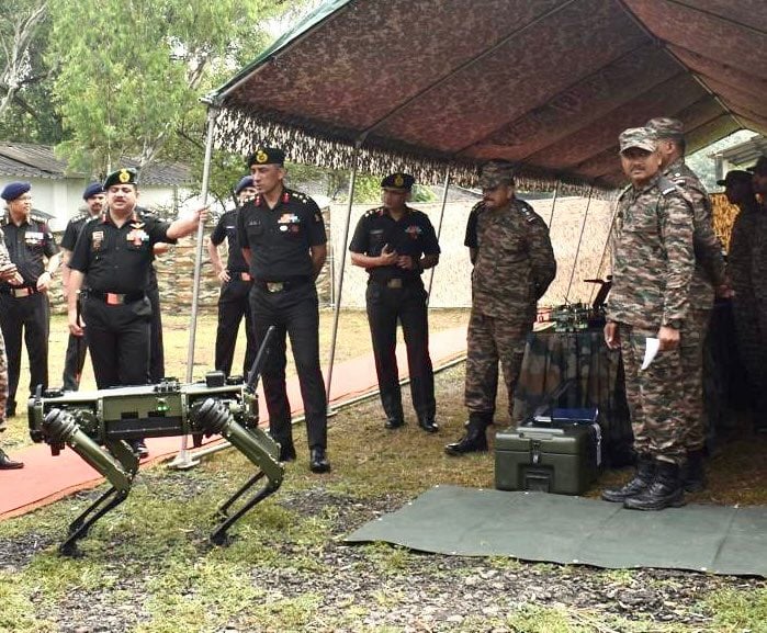 Indian Army Launches High-Tech Centre of Excellence, VAULT 36.0, in Sagar