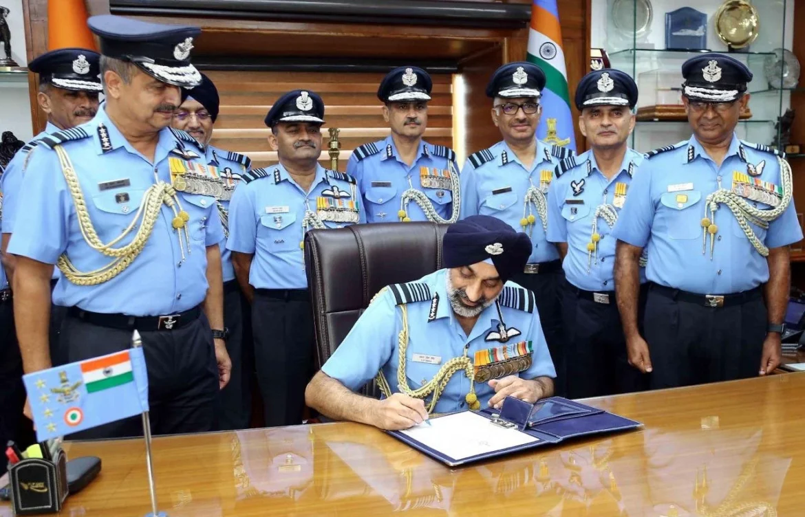 Air Chief Marshal AP Singh: New Chief of Indian Air Force