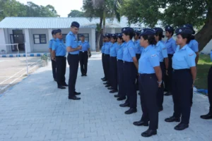 Air Marshal P M Sinha Reviews Frontline Bases in the Western Sector