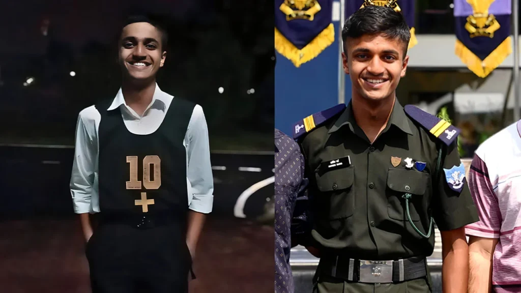 Hardik Garg, NDA Exam, AIR-2 NDA, RIMC Success Story, SSB Interview, National Defence Academy, Haryana Defense Aspirant, Indian Armed Forces