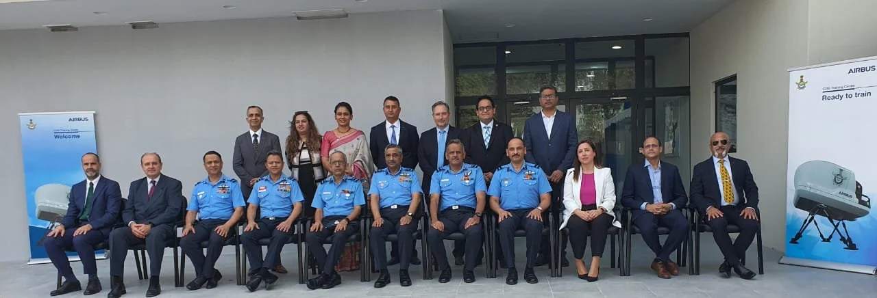 Air Marshal Ashutosh Dixit Inaugurates C-295 Full Motion Simulator Facility at Air Force Station Agra