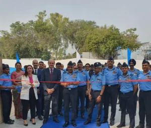 Air Marshal Ashutosh Dixit Inaugurates C-295 Full Motion Simulator Facility at Air Force Station Agra