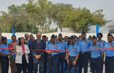 Air Marshal Ashutosh Dixit Inaugurates C-295 Full Motion Simulator Facility at Air Force Station Agra