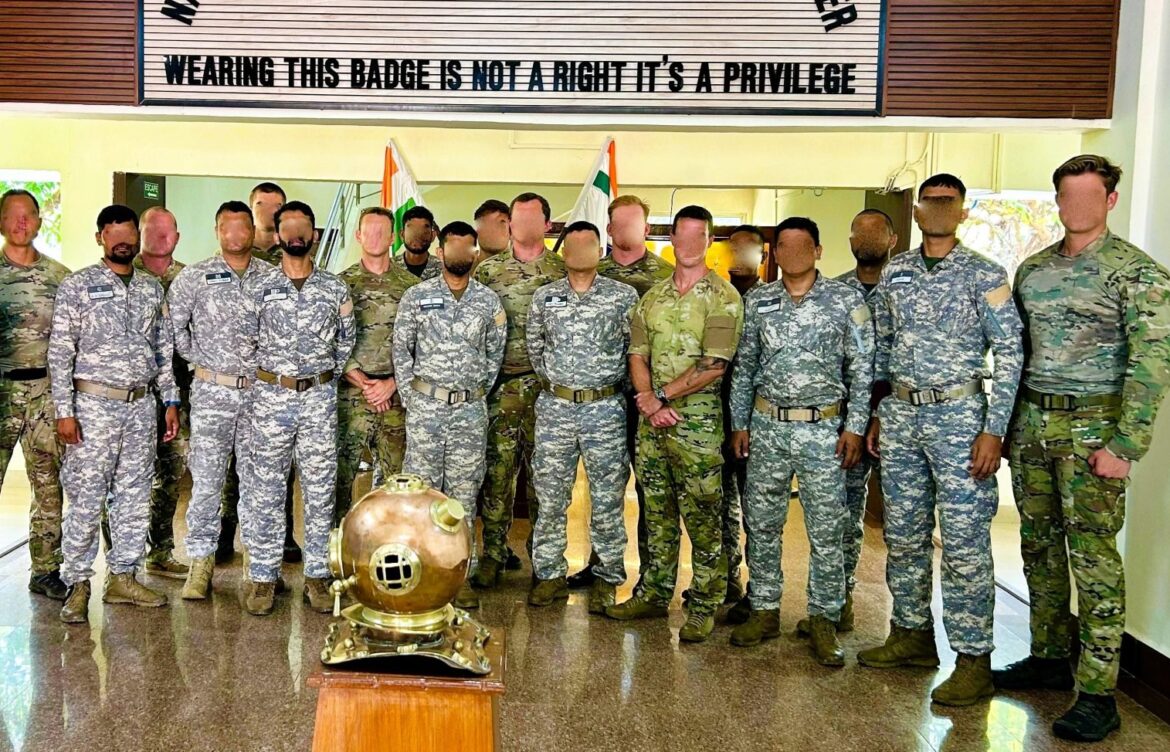 Indian Navy MARCOs and U.S. Navy SEALs Join Forces in Exercise SANGAM