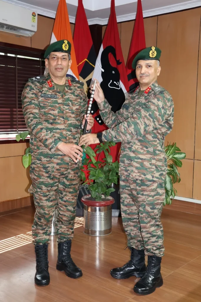 Maj Gen Rohin Bawa Assumes Command of Red Horns Division