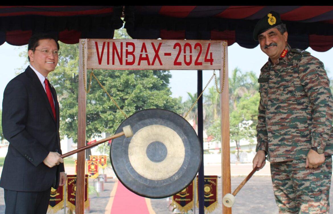 India-Vietnam Joint Military Exercise VINBAX 2024 Concludes Successfully