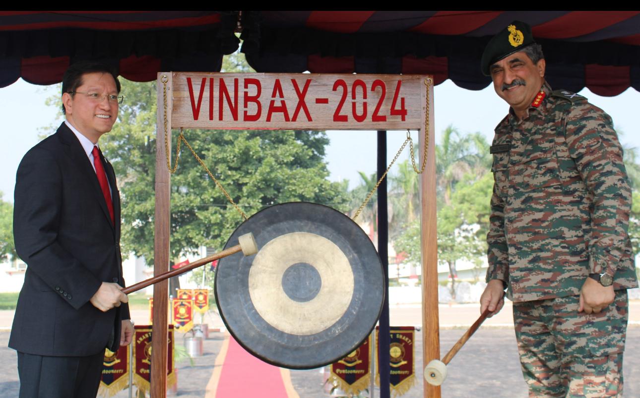 India-Vietnam Joint Military Exercise VINBAX 2024 Concludes Successfully