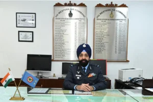 Air Vice Marshal Manmeet Singh Appointed Senior Officer-in-Charge Administration at Western Air Command
