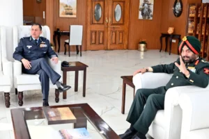 Indian Army and Air Force Enhance Joint Operations Through High-Level Visit