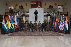 A Tanzanian delegation led by Brig Gen George Mwita Itang’are visits the Centre for UN Peacekeeping in New Delhi, strengthening India-Tanzania cooperation in peacekeeping efforts.