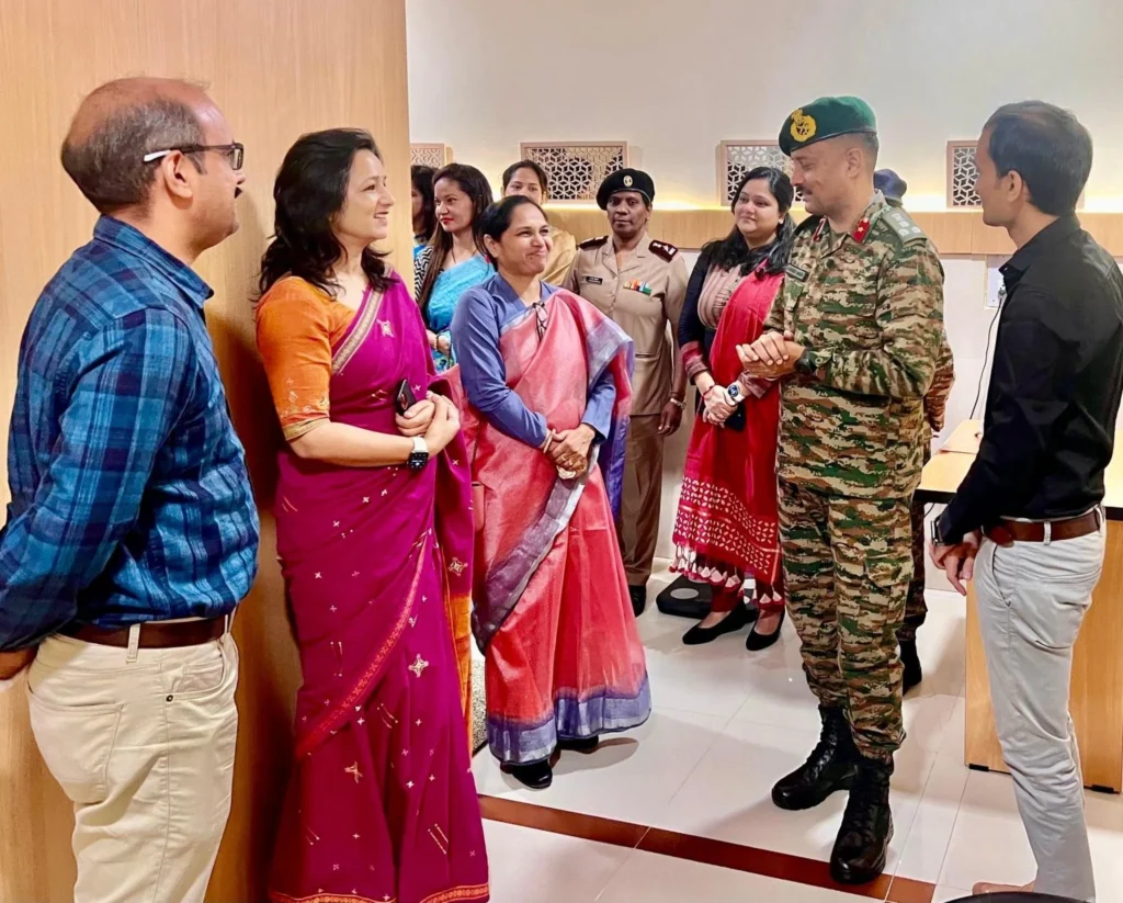 Bald Eagle Brigade Unveils State-of-the-Art Wellness Centre at Bhuj Military Station