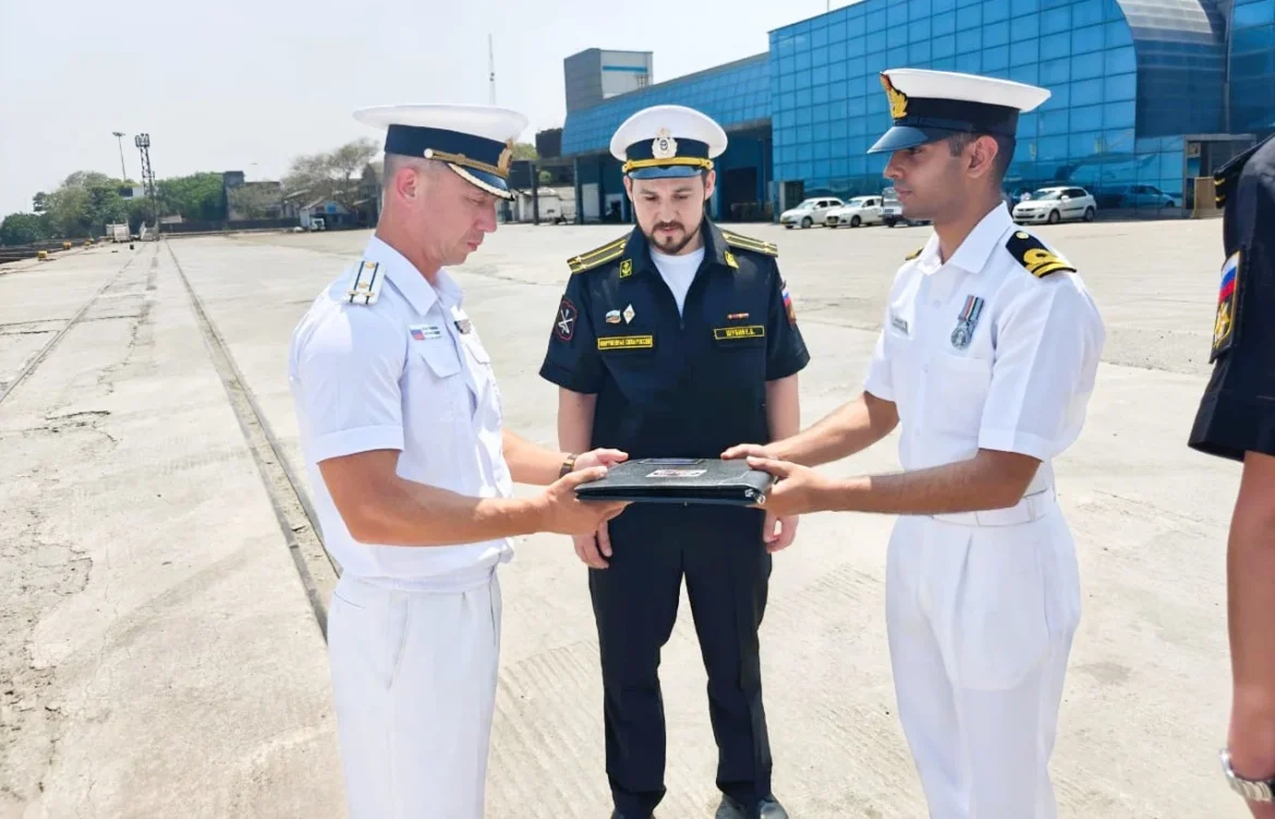 Indian and Russian Navies Launch the 14th Edition of Maritime Exercise INDRA 2025