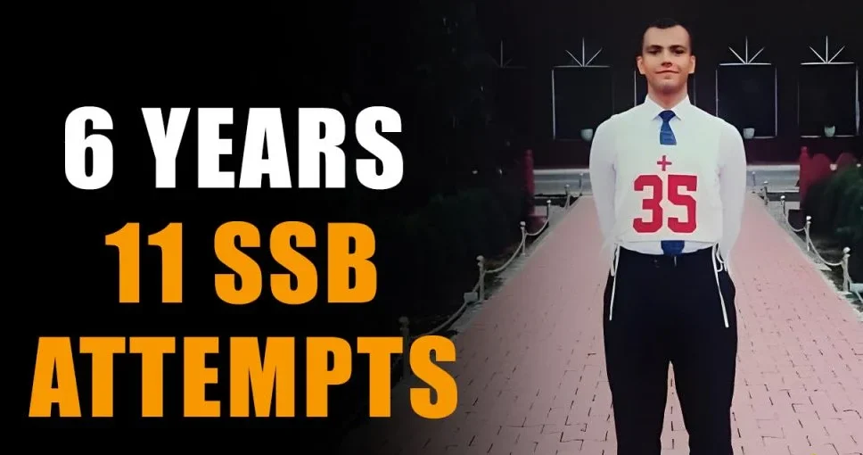 After 6 Years and 11 SSB Attempts – Finally Achieved the Dream